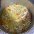Cooksnap από lampni στη συνταγή Κοτόσουπα με στήθος κοτόπουλου