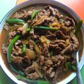 Cooksnap dari Nuna Lian untuk resep Beef teriyaki ala hokben asli mirip banget.