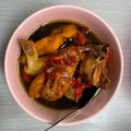 Cooksnap shafini semasa beliau membuat (17/2) Ayam masak kicap bersama oyster sauce.