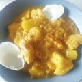 El cooksnap de Vilachas cuando hizo Solomillo de pavo en pepitoria con champiñones y patatas.