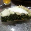 El cooksnap de Tamara Garcia cuando hizo Tarta de espinaca y atún.