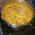 Cooksnap dari Tina Kris untuk resep Lodeh terong-kacang panjang dan udang rebon(urang dawu)