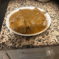 El cooksnap de Bartolome Diaz cuando hizo Hígado de cerdo en salsa.