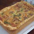 Cooksnap dari yan puspitarani untuk resep Quiche Lorraine (Pie Bayam) versi mini