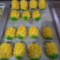 Cooksnap dari Eny Susianti untuk resep Nastar Jumbo Renyah bentuk Buah yang Yummy