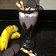 Sneha Patel's cooksnap of when they made Dates Banana and Oreo Shake.
