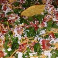monafea23's cooksnap of when they made Scootsie's Taco Dip.