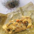 Cooksnap dari Rizki Amaliyah untuk resep Botok Campur (tahu, tempe, teri, lantoro dan kemangi)