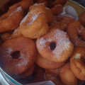 El cooksnap de Lorena De los santos cuando hizo Rosquitas con Harina Leudante.
