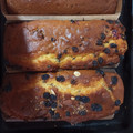 El cooksnap de Romina Sansberro cuando hizo Budín navideño frutos secos.