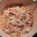 Cooksnap από stekon στη συνταγή Εύκολη Καβουροσαλάτα (με σουρίμι) με σως εμπνευσμένη από coleslaw