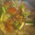 Cooksnap dari suji untuk resep Sop sawi putih sederhana