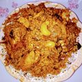 Manashi Saha's cooksnap of when they made মুড়ি ঘণ্ট(muri ghonto recipe in Bengali).