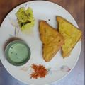 Manisha Satish Dubal 's cooksnap of when they made ब्रेड पकोडा (bread pakoda recipe in marathi).