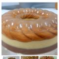 Cooksnap dari Dewi Komalasari untuk resep Puding Regal 3 lapis