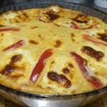 El cooksnap de marsolcorrea cuando hizo Budín de choclo, tomate, queso y cebolla.
