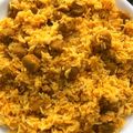 Neeta kamble का कुकस्नैप जब उन्होंने सोया चंक्स पैन पुलाव (Soya Chunk Pulao Recipe In Hindi) बनाया था।