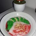 Cooksnap dari Mutmainnah Muis untuk resep Es Pisang Ijo