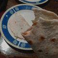 El cooksnap de Florencia Duarte cuando hizo Masa para tacos/ wraps/ rapiditas.