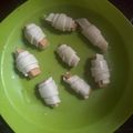 Cooksnap dari Maia Astrina untuk resep Mini croissant (ready rolled puff pastry)