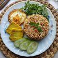 Cooksnap dari Meieka untuk resep Nasi tutug tempe