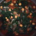 El cooksnap de Gema cuando hizo Potaje rápido de garbanzos con espinacas.
