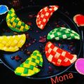 Monika Gupta का कुकस्नैप जब उन्होंने चटाई करंजी(chatai karanji recipe in hindi) बनाया था।