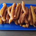 Anna Urbán Cooksnap-ja, amikor elkészítette a(z) Rumos churros receptet.