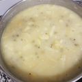 El cooksnap de Mariluz Bragado cuando hizo Patatas guisadas en salsa verde.