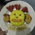 Cooksnap dari Agita Anugrahayu untuk resep Nasi Kuning Magicom (versi santan)