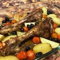 El cooksnap de qviladrich cuando hizo Pierna de cordero lechal al horno.