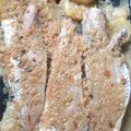 El cooksnap de Carla Romina Laguia cuando hizo Merluza al verdeo.
