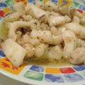 El cooksnap de Salva Calatayud cuando hizo Sepia al ajillo. (Thermomix).