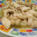 El cooksnap de Salva Calatayud cuando hizo Sepia al ajillo. (Thermomix).