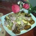 El cooksnap de rtapia cuando hizo Huevos Motuleños.