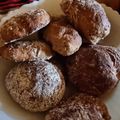 Cooksnap-ul lui Lotee Maria atunci când a preparat Gogoși la cuptor.