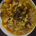 El cooksnap de Any Males cuando hizo Locro criollo (cremoso).