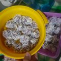 Cooksnap dari Rasih Sri Dewanti untuk resep Klepon Ubi Ungu