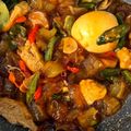 Cooksnap dari Tjah aiu untuk resep Cecek lombok ijo / Cecek cabe hijau