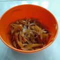 Cooksnap dari Snh untuk resep Oseng Kates (Pepaya Muda)