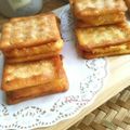 Cooksnap dari bunda_evan untuk resep Gabin goreng isi fla