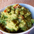 El cooksnap de Paula Hinke Nutrición cuando hizo Guacamole.