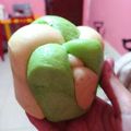 Cooksnap dari Selly Monshi untuk resep Roti Tawar Kukus