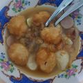Cooksnap dari Mayang Safira untuk resep Bakso Aci Kuah Pedas