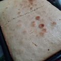 El cooksnap de Laura Natalia cuando hizo Bizcochuelo de naranja fácil y esponjoso #Merienda.