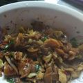Cooksnap dari Dewi Andrian untuk resep Steam Button Mushrooms with Meatballs (tumis jamur kancing dan bakso)