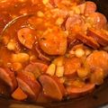 x's cooksnap of when they made Andouille Sausage with White Beans in Tomato Sauce.