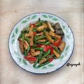 Cooksnap dari Nyanyah untuk resep Tumis Tahu Tempe Kacang Panjang