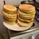 El cooksnap de Juan Pablo Donate cuando hizo Panqueques americanos para el desayuno/merienda.