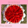 El cooksnap de Valeria cuando hizo Deliciosa Tarta de Frutilla fácil (o durazno).